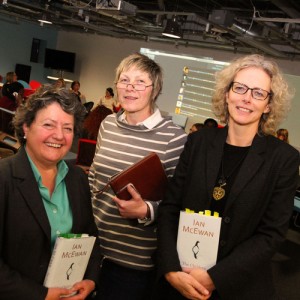 Lyn: 'Isabelle Trowler and I joined students in person and on twitter to discuss the group’s latest book, The Children Act by Ian McEwan.'