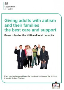 autism statutory guidance
