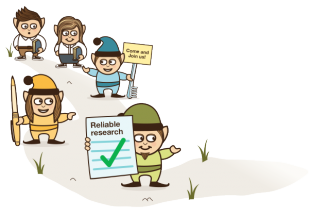 Social Care Elf will help you keep up to date with the latest social care research
