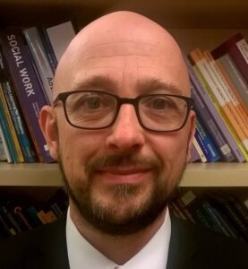 Rob Mitchell: 'The role of AMCP is a lifeline being thrown to our profession and it should be grabbed with both hands.'