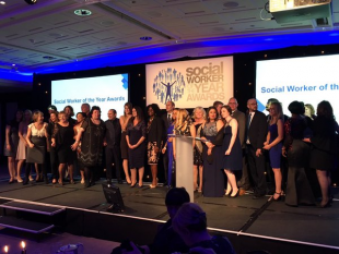 Social Workers of the Year Assembled!