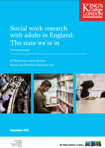 social work research uk