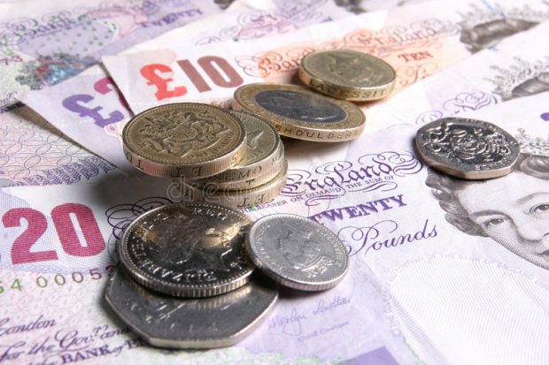 money notes and coins
