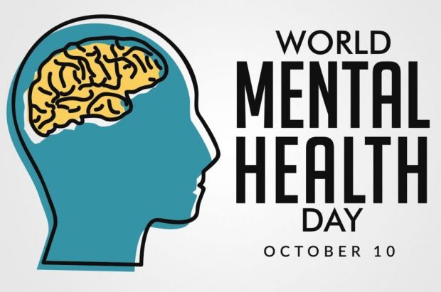 World Mental Health Day poster