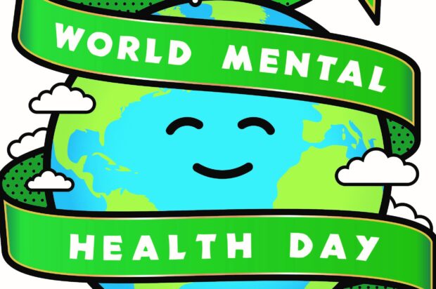 World Mental Health Day poster