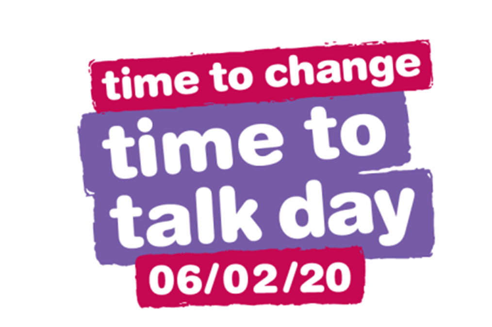 Time to talk day logo