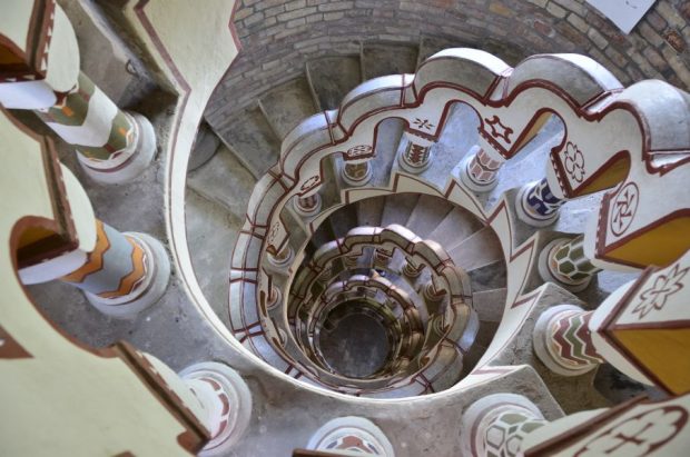 spiral staircase