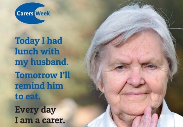Older carer explains how caring is an every day role.
