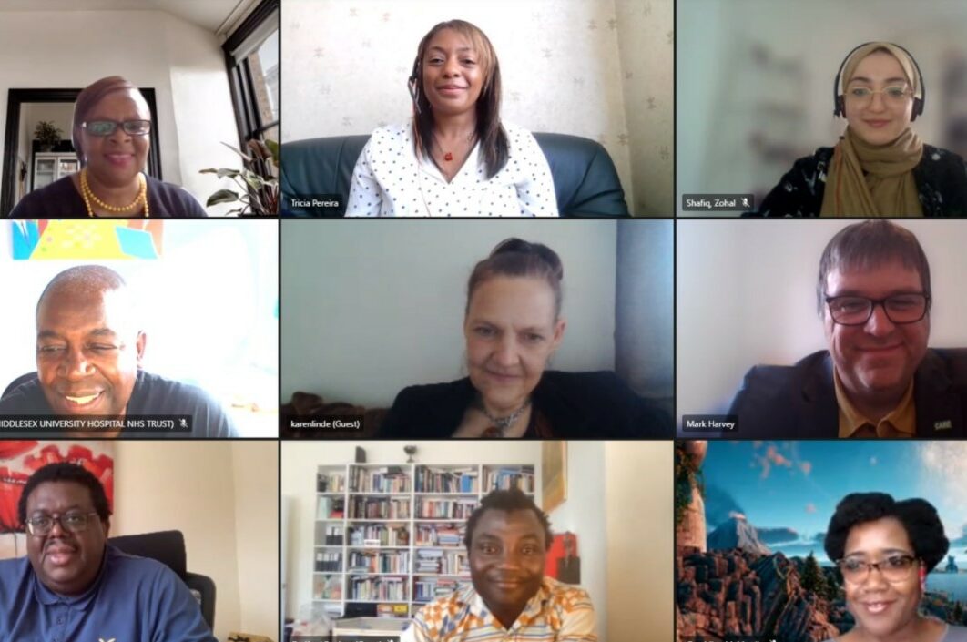 WRES advisory group online meeting