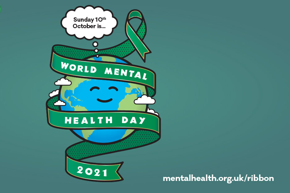 World Mental Health day poster