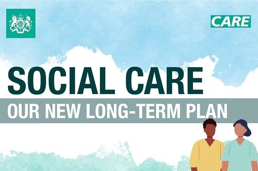 Social care reform poster