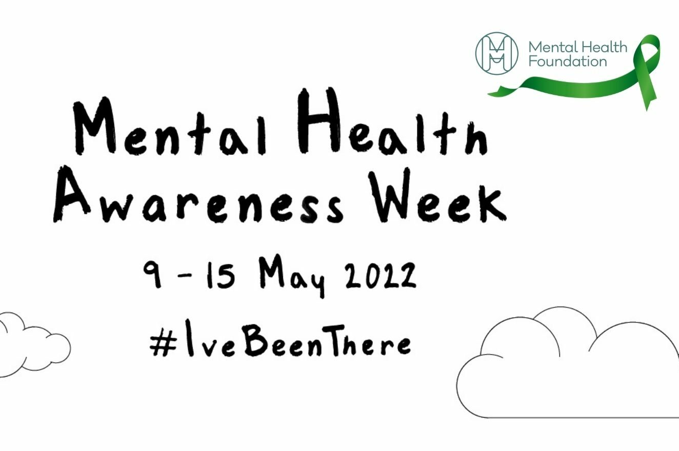 Mental Health Awareness Week poster