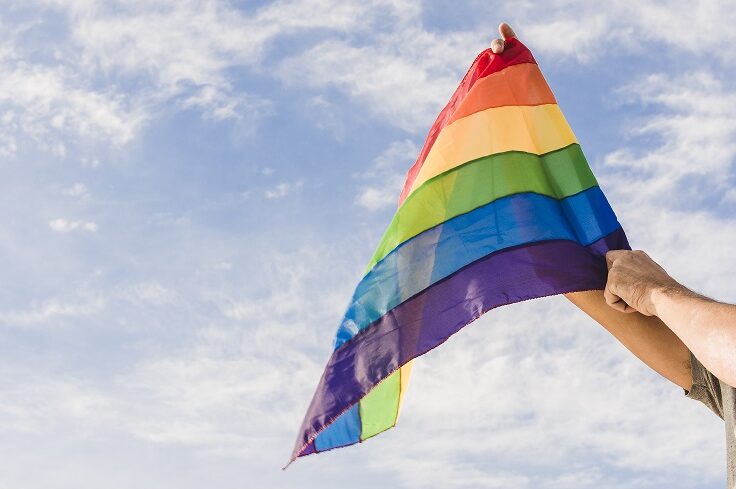 Rainbow flag