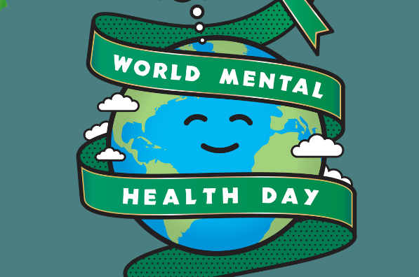 World Mental Health Day poster