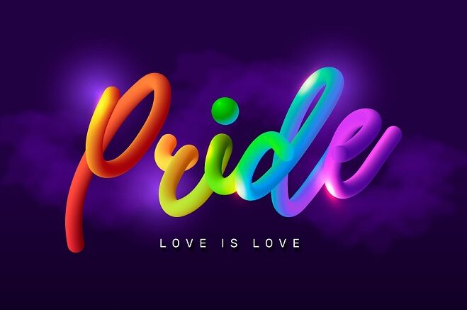 Pride Month banner